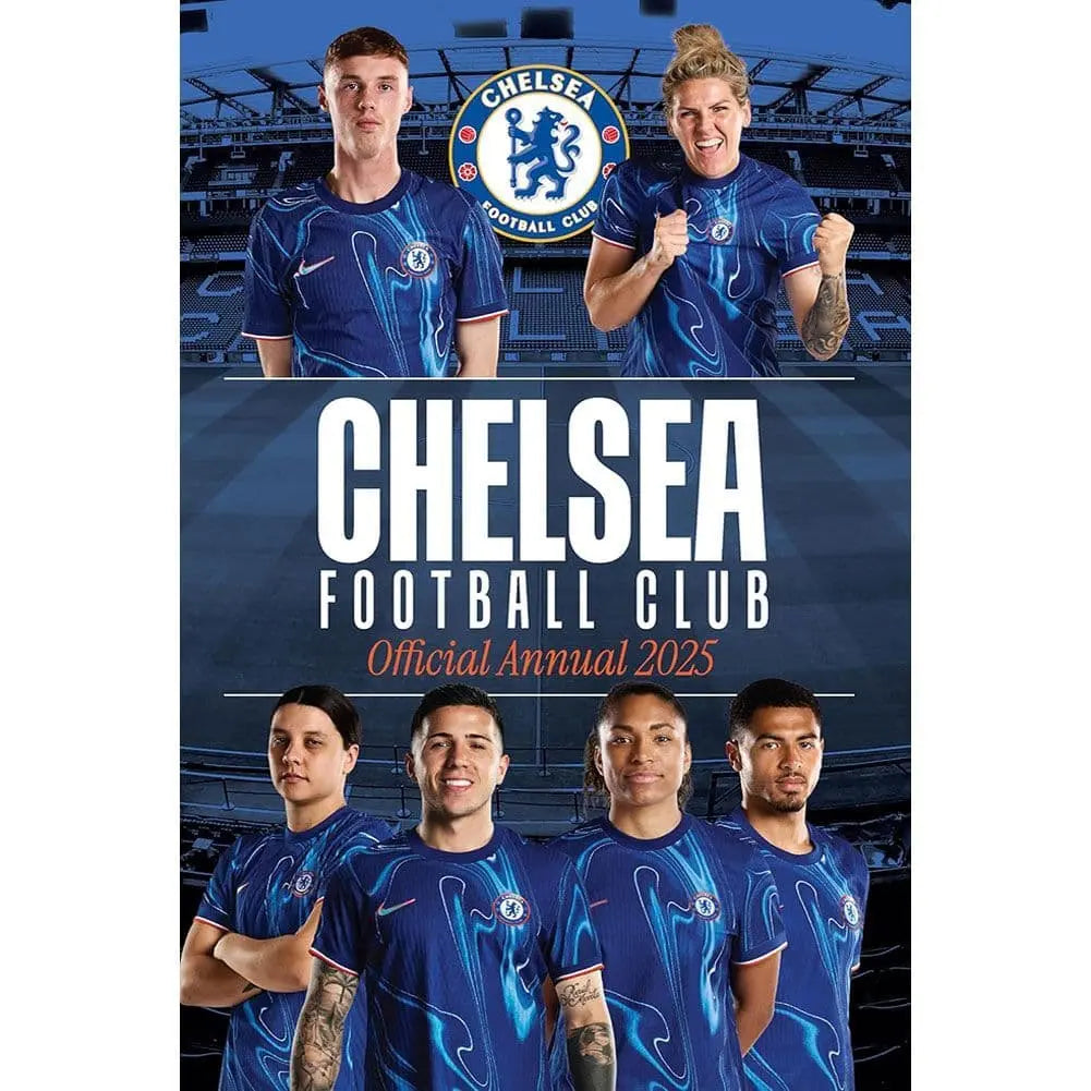 Chelsea FC 2025 Annual Front