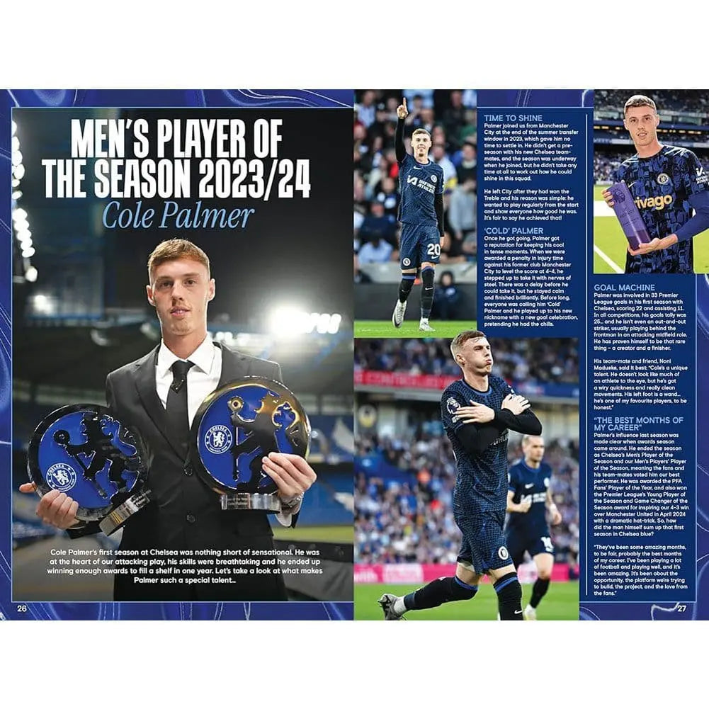 Chelsea FC 2025 Annual Inside