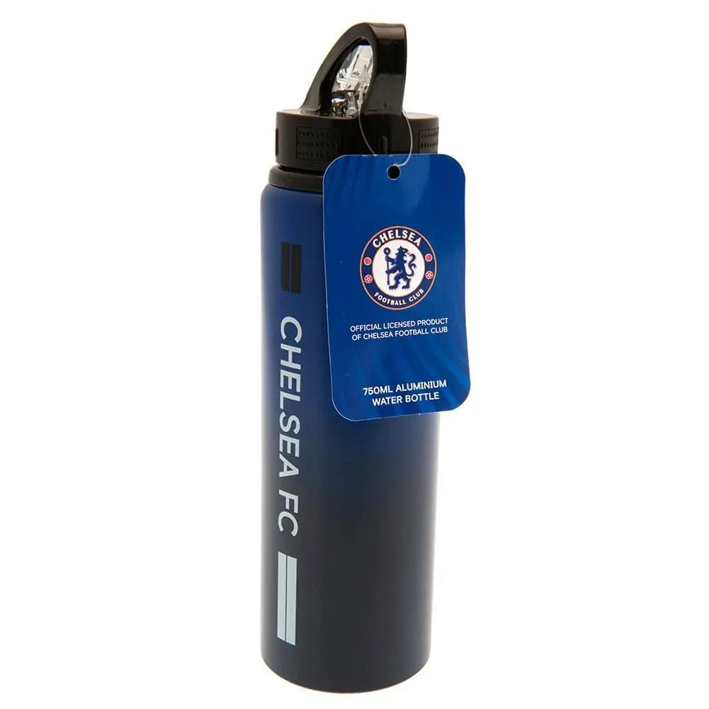Chelsea FC Aluminium Drinks Bottle ST with Tag