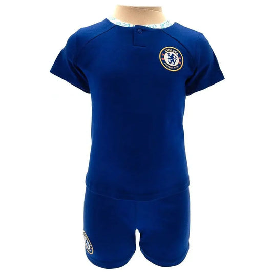 Chelsea FC Baby Shirt & Short Set Full
