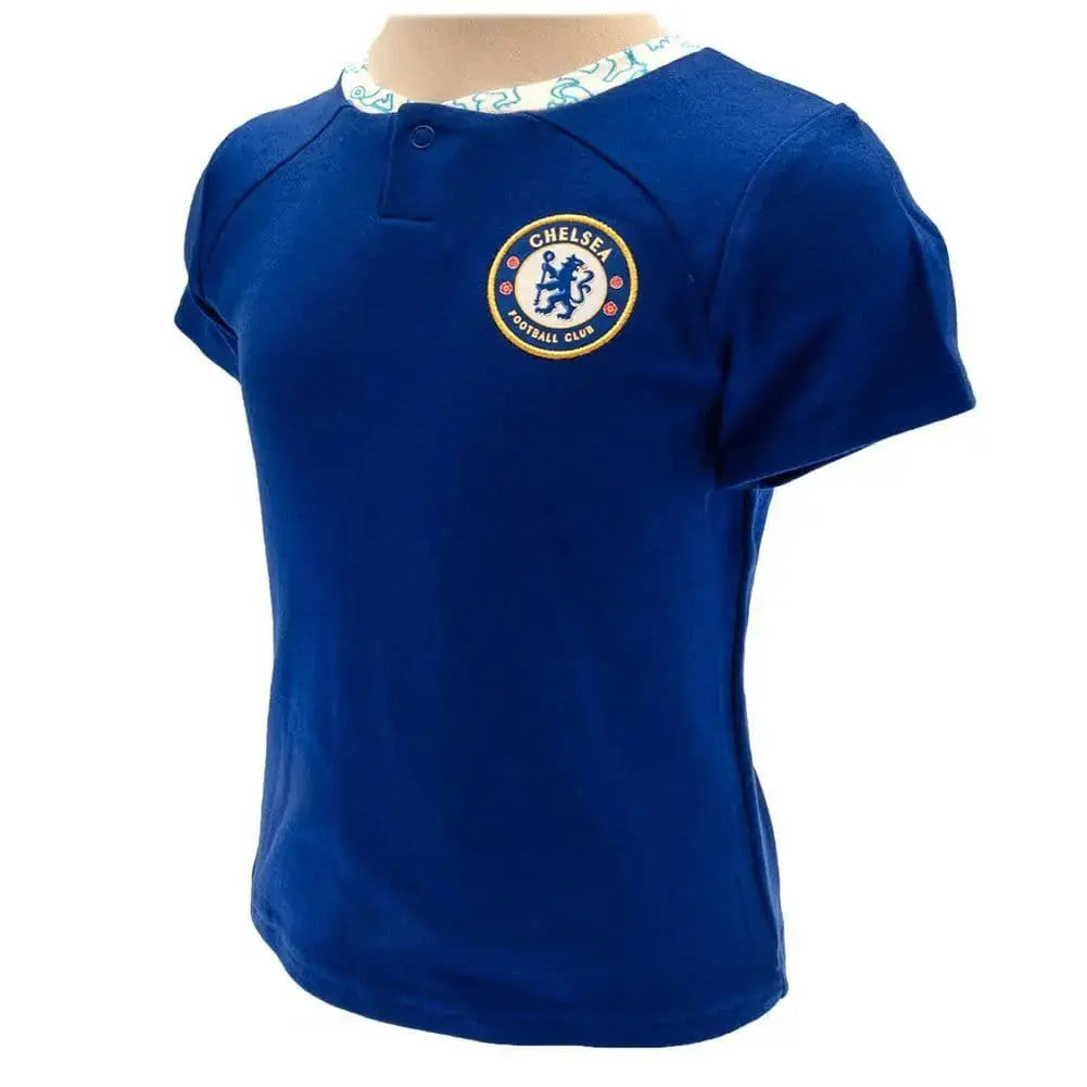 Chelsea FC Baby Shirt & Short Set (Shirt)