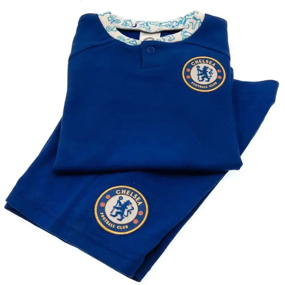 Chelsea FC Baby Shirt & Short Set Folded