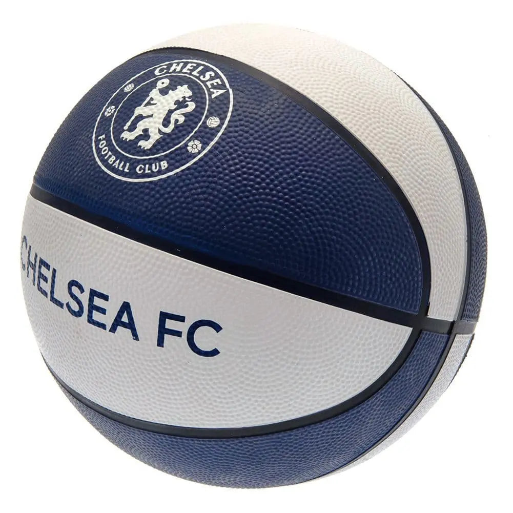 Chelsea FC Basketball Side View