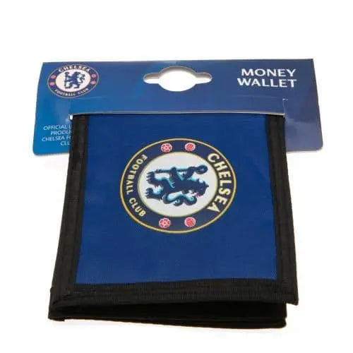 Chelsea FC Canvas Wallet Packaged