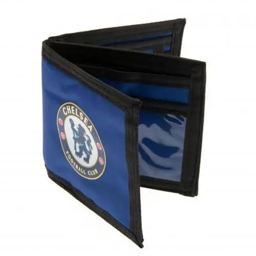 Chelsea FC Canvas Wallet Open