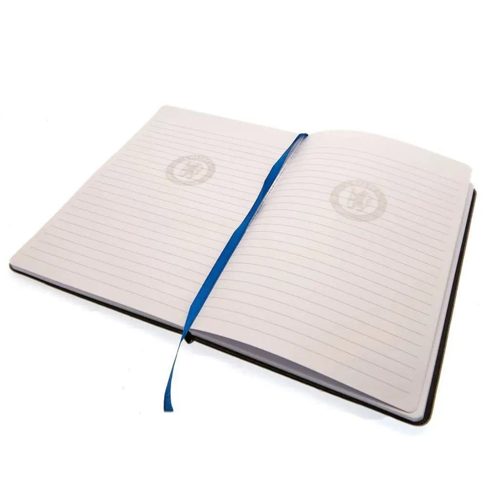 Chelsea FC Classic Notebook Open