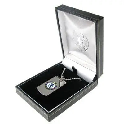 Chelsea FC Colour Crest Dog Tag in Box