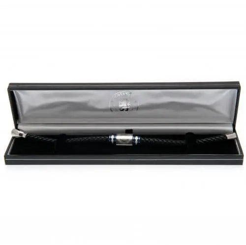 Chelsea FC Colour Ring Leather Bracelet Boxed