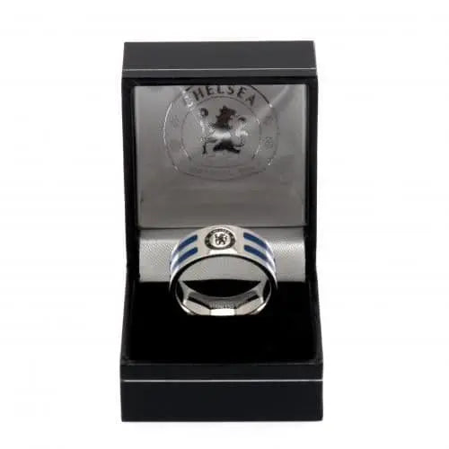 Chelsea FC Colour Stripe Ring Boxed
