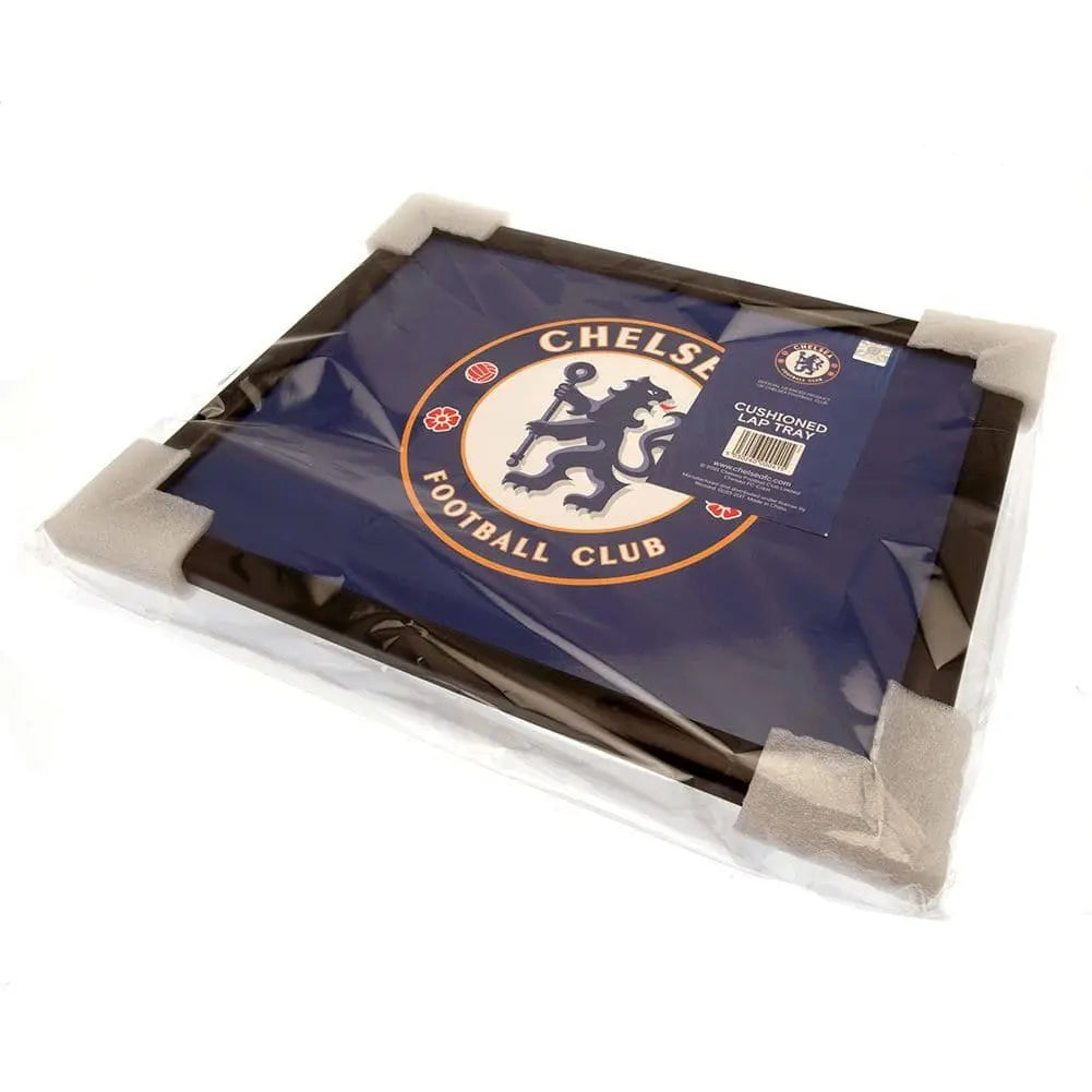 Chelsea FC Cushioned Lap Tray Packaged