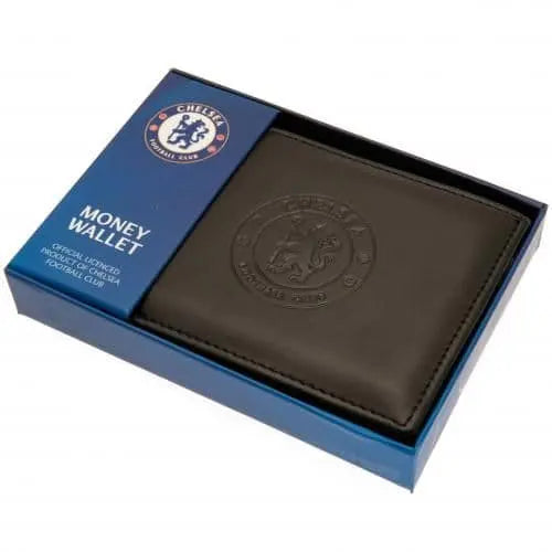 Chelsea FC Debossed Wallet Boxed