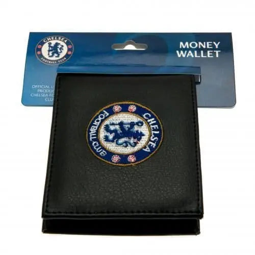 Chelsea FC Embroidered Wallet Packaged