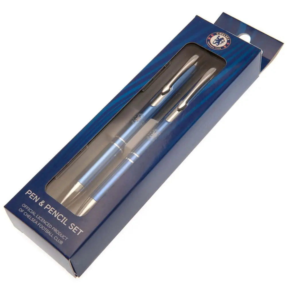 Chelsea FC Executive Pen & Pencil Set Boxed