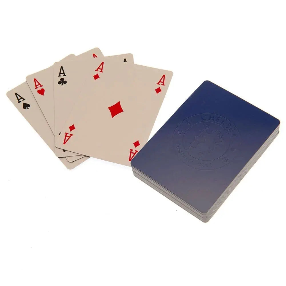 Chelsea FC Exectutive Playing Cards Main