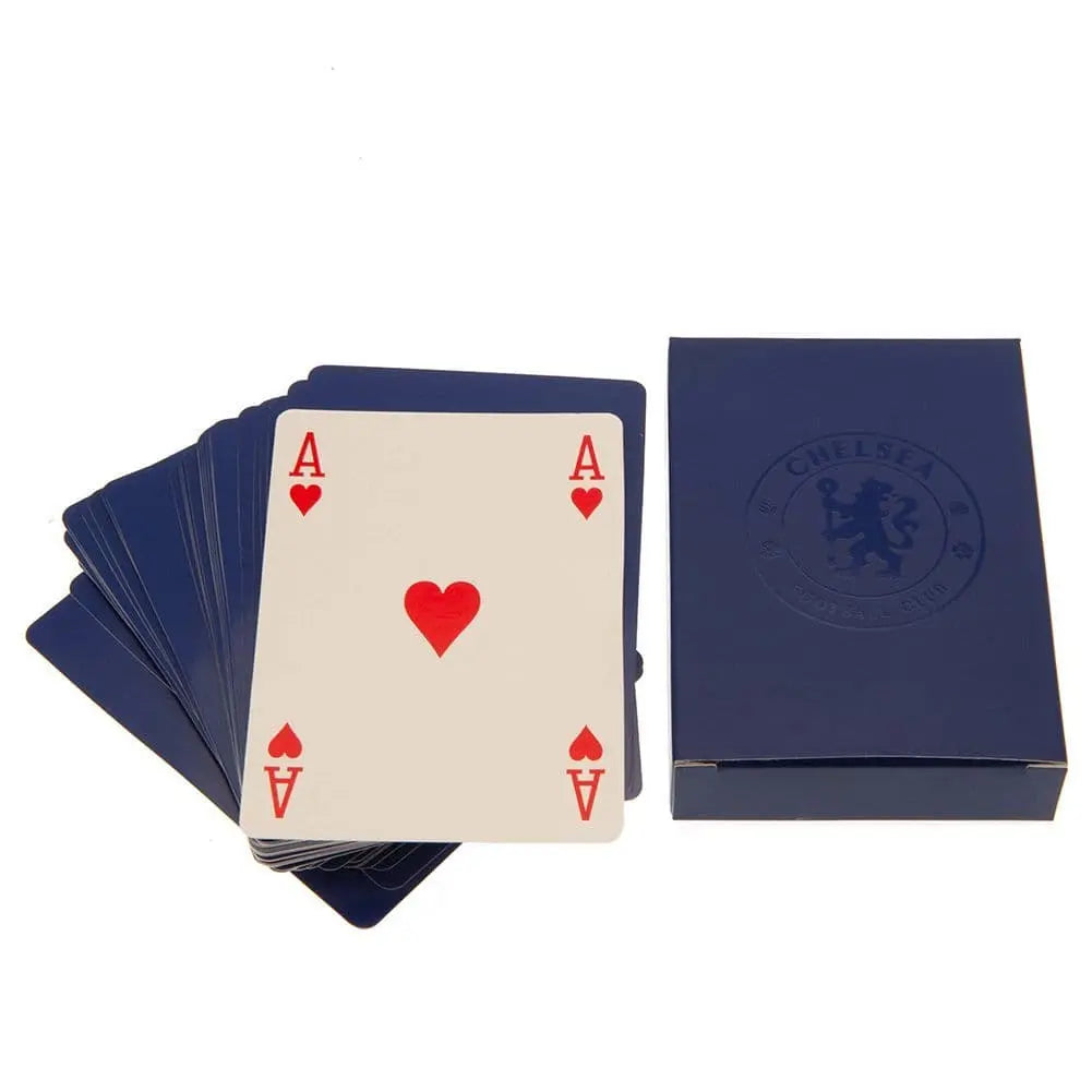 Chelsea FC Exectutive Playing Cards Unboxed