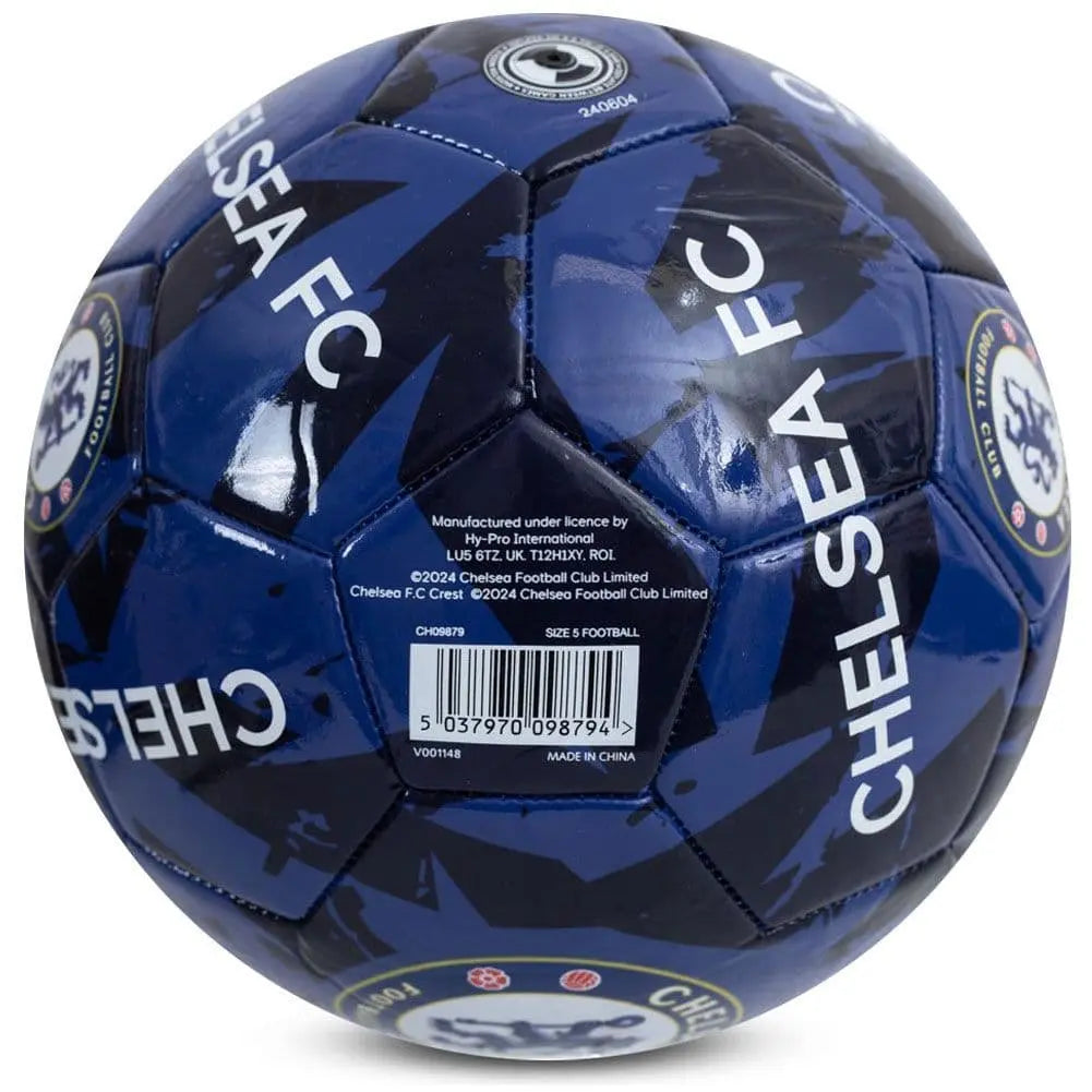 Chelsea FC Graffiti Football Side View