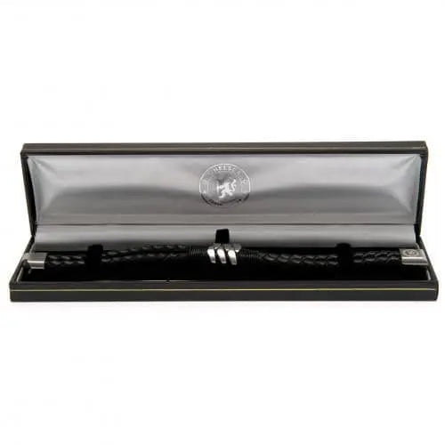 Chelsea FC Leather Bracelet in Box