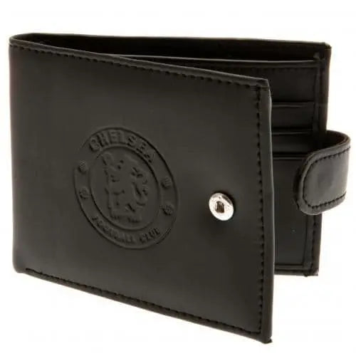 Chelsea FC Leather Wallet with Anti-Fraud