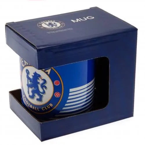 Chelsea FC Linea Mug Boxed