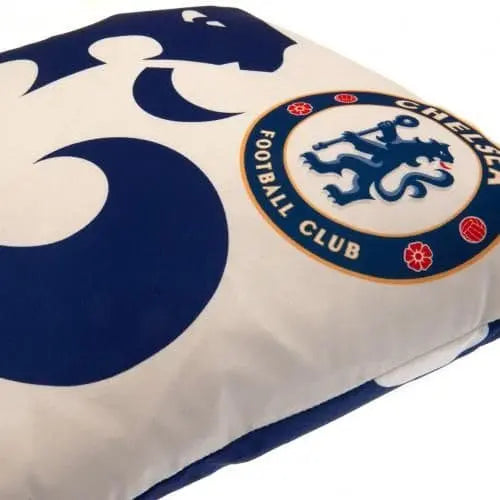 Chelsea FC Lion Cushion Close Up