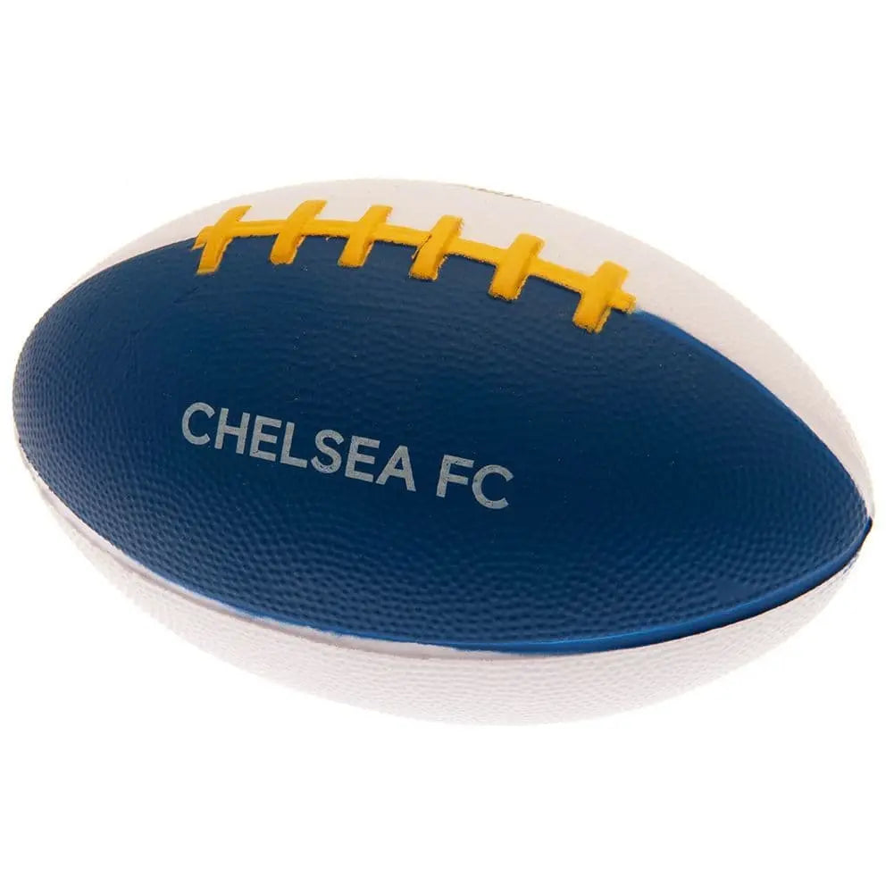 Chelsea FC Mini Foam American Football Back View