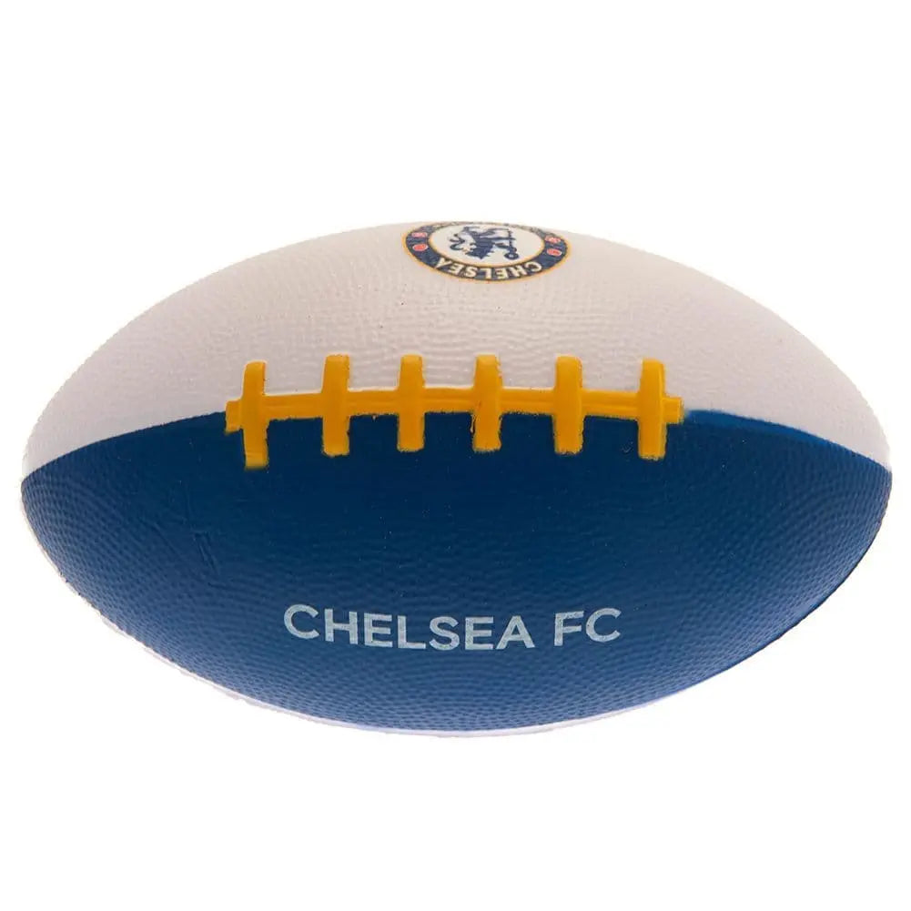 Chelsea FC Mini Foam American Football Top View