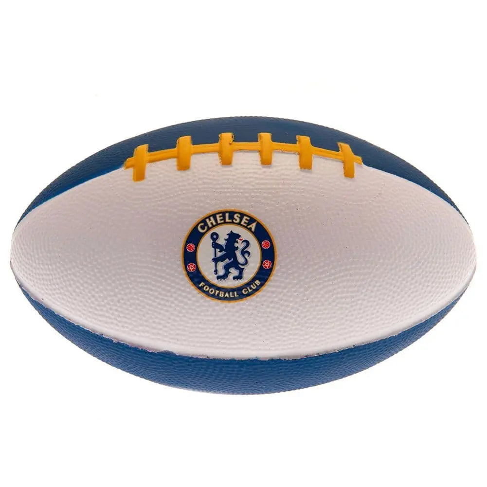 Chelsea FC Mini Foam American Football Front View