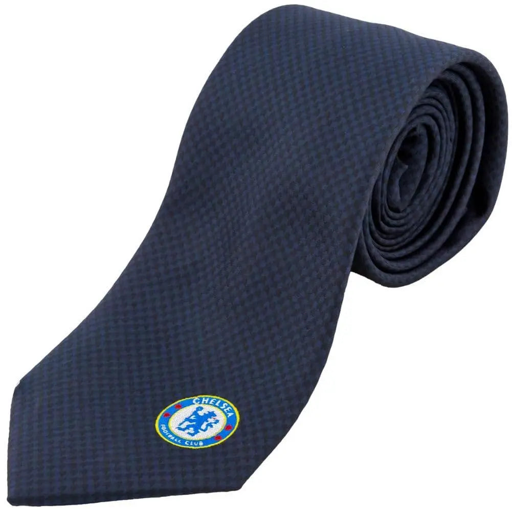 Chelsea FC Navy Blue Tie Main