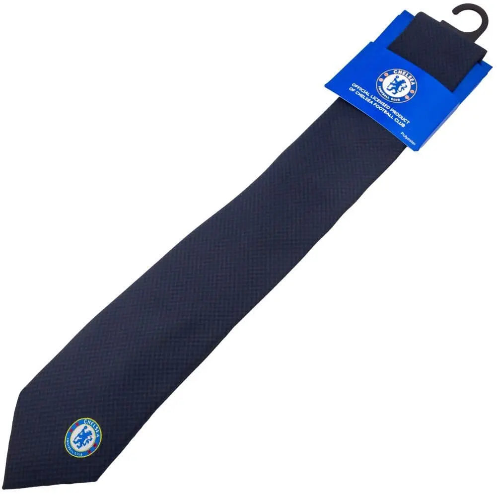 Chelsea FC Navy Blue Tie Packaged