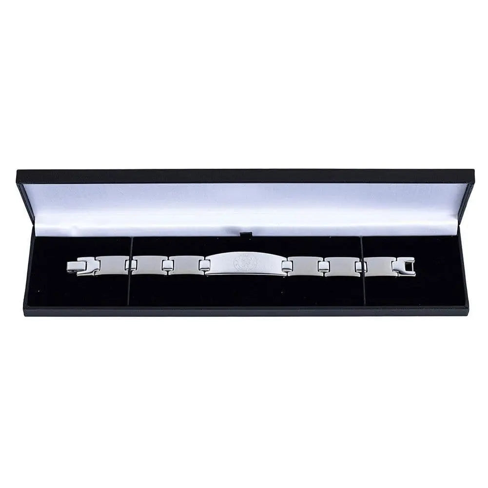 Chelsea FC Oval Plate Bracelet in Box