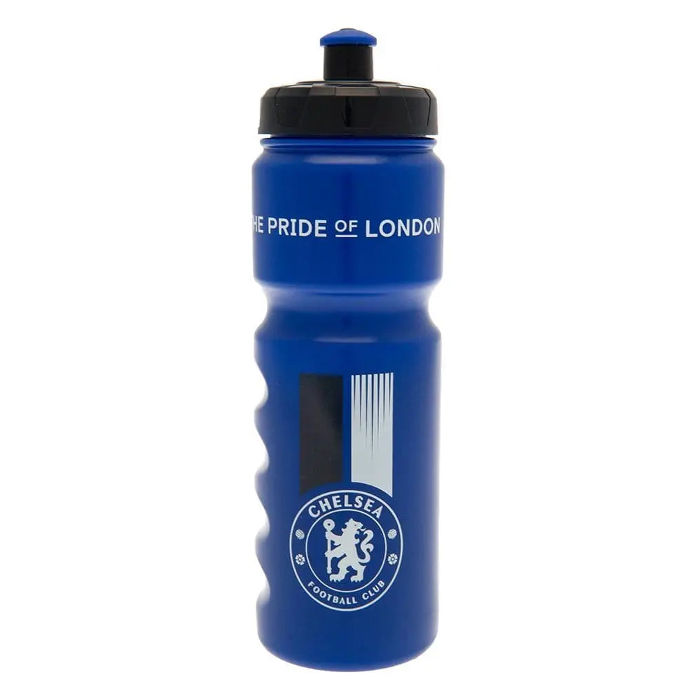Chelsea FC Plastic Drinks Bottle Front View