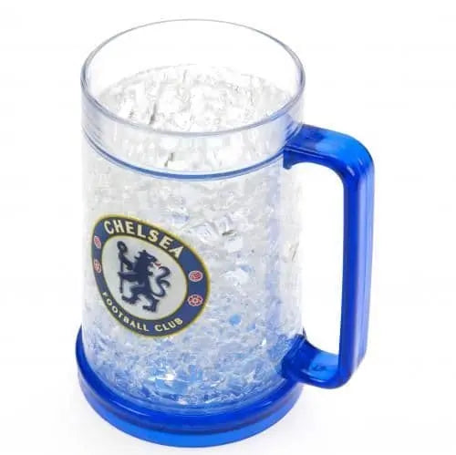 Chelsea FC Plastic Freezer Tankard Side View