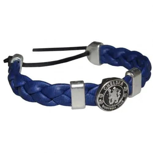 Chelsea FC PU Slider Bracelet