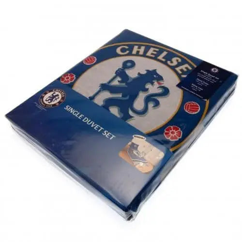 Chelsea FC Pulse Single Duvet Set Packaged