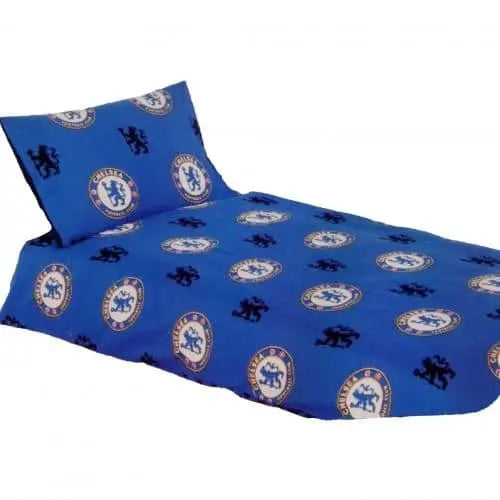 Chelsea FC Pulse Single Duvet Set Reverse Side
