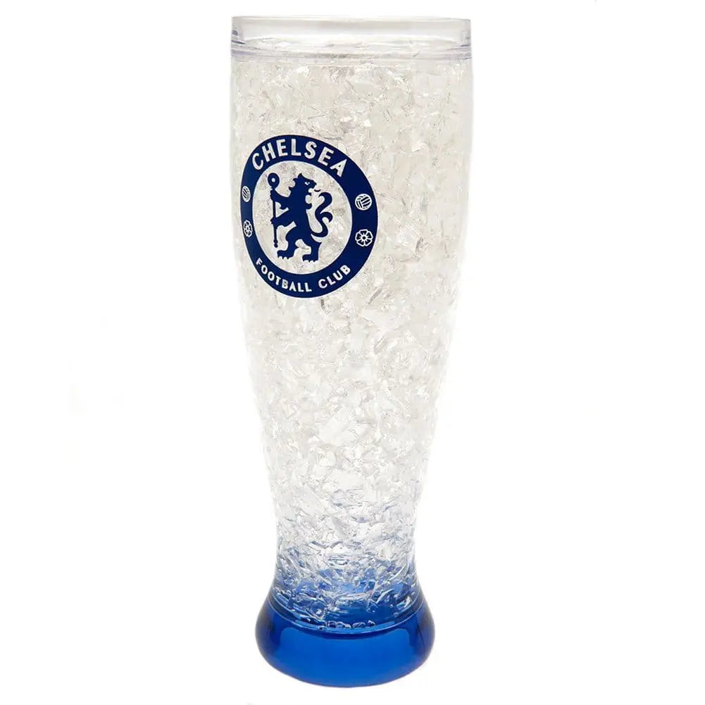Chelsea FC Slim Freezer Mug Side View