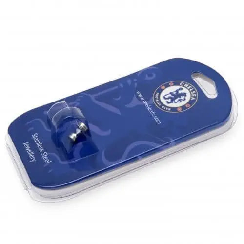 Chelsea FC Stainless Steel Stud Earring in Packet