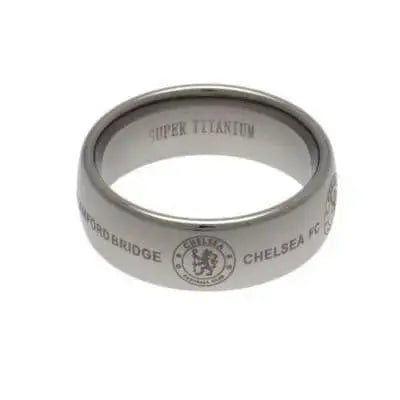 Chelsea FC Super Titanium Ring Main