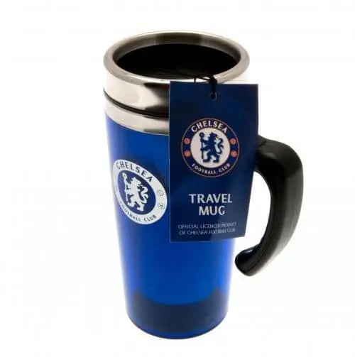 Chelsea FC Travel Mug with Handle with Tag