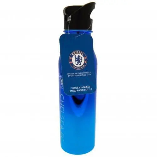Chelsea FC UV Metallic Drinks Bottle with Tag