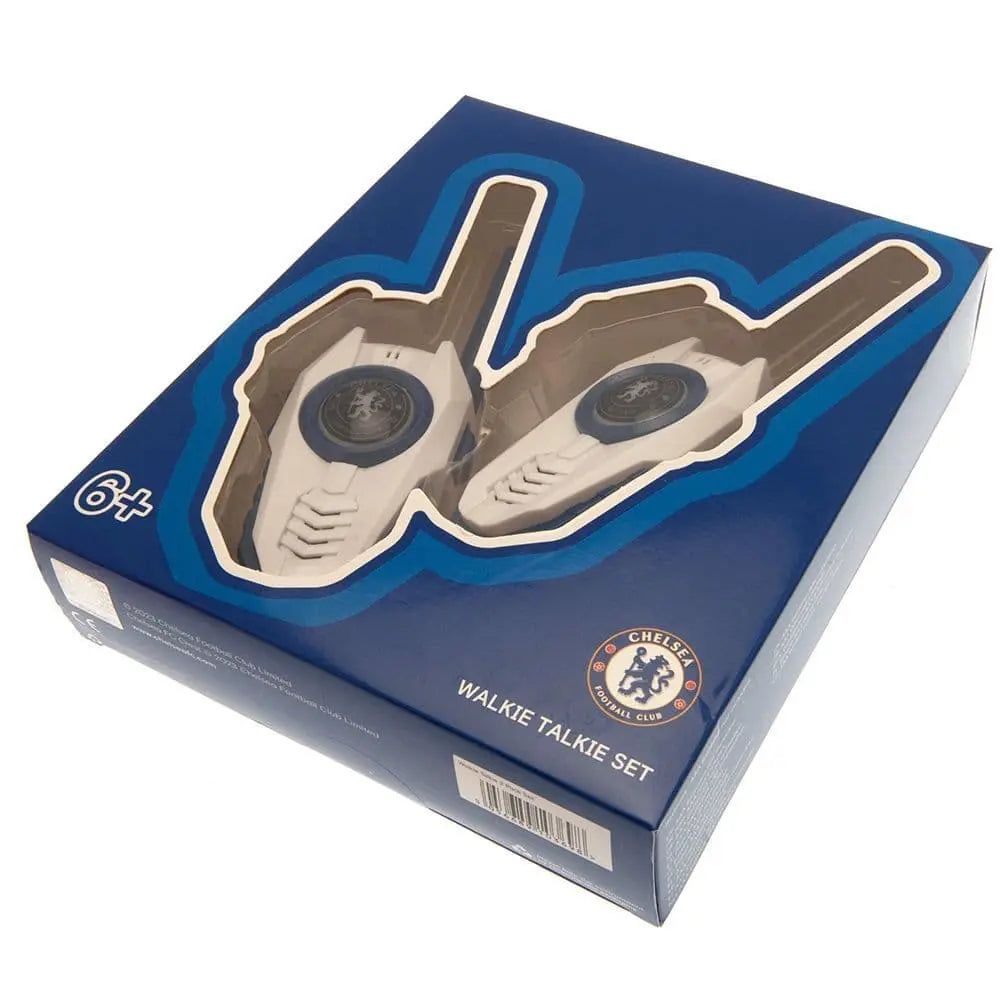 Chelsea FC Walkie Talkie Set Packaged