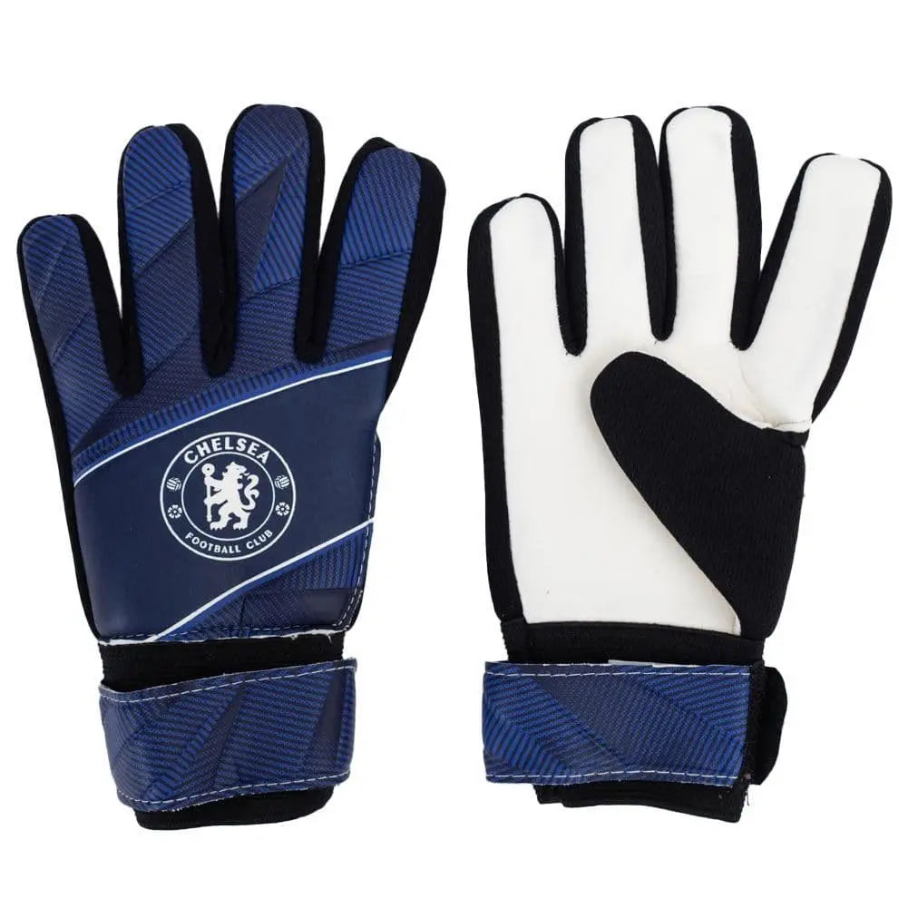Chelsea FC Youth's Fuse Goalkeeper Gloves Inside & Outside