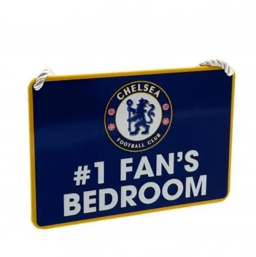 Chelsea FC Number One Fan Sign