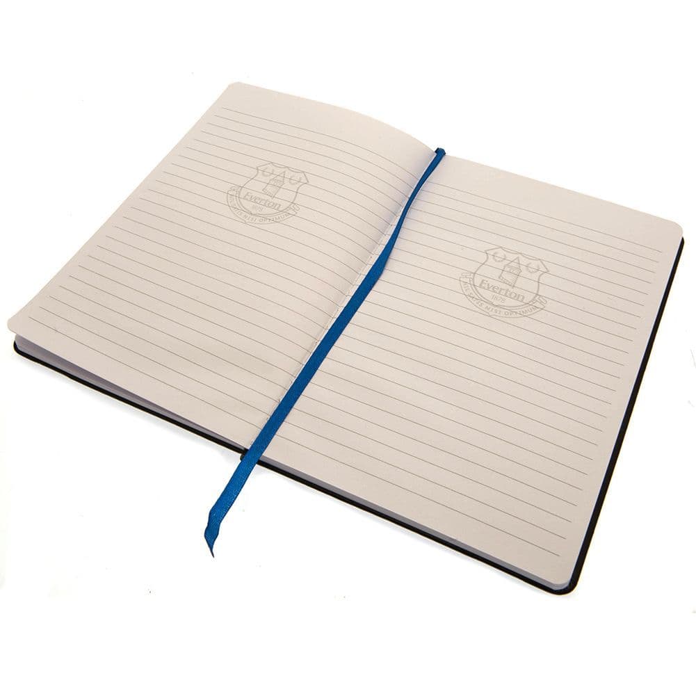 Everton FC A5 Notebook Inside View
