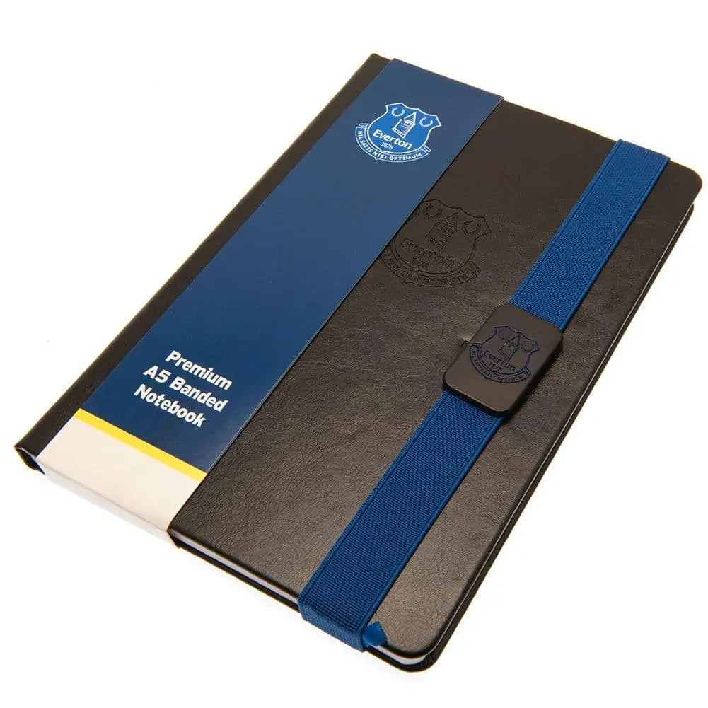 Everton FC A5 Notebook Packaged
