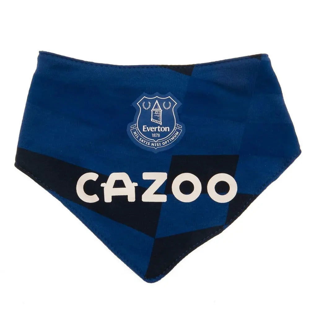 Everton FC Pack of 2 Baby Bibs Home