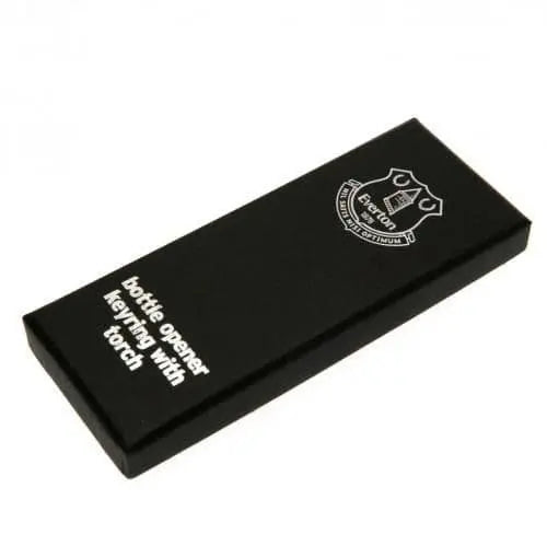 Everton FC Bottle Opener Keyring with Torch Boxed