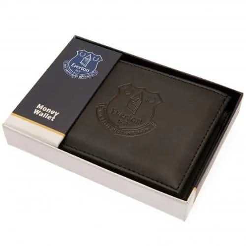 Everton FC Debossed Wallet Boxed