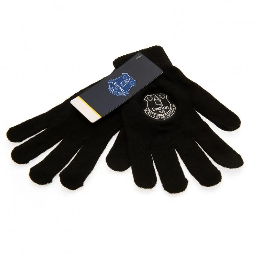 Everton FC Children's Knitted Gloves with Tag