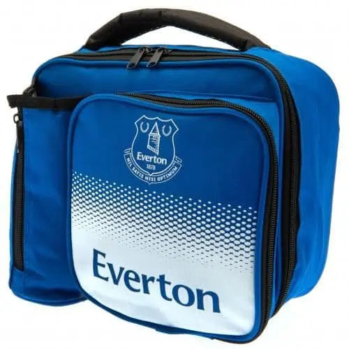 Everton FC Fade Lunch Bag Side View